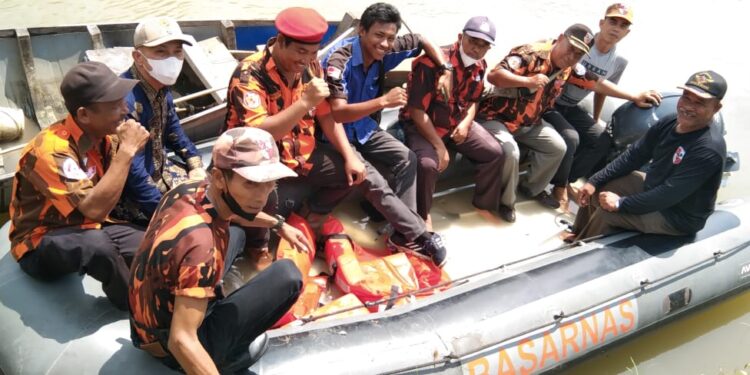 Seorang Pencari Rumbia Warga Desa Ofa Padang Mahondang Hanyut di Sungai Asahan