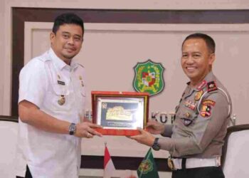 Pemko Medan Dukung Korlantas Terapkan E-TLE Mobile di Medan