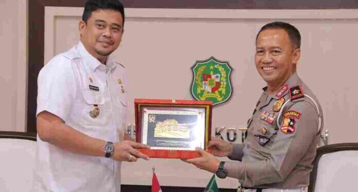 Pemko Medan Dukung Korlantas Terapkan E-TLE Mobile di Medan
