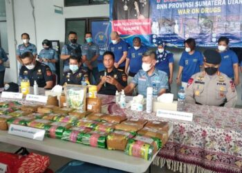 Cakep! Bea Cukai dan BNNP Sumut Berhasil Ungkap Peredaran Narkotika Jenis Sabu 40 Kg