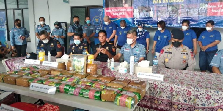 Cakep! Bea Cukai dan BNNP Sumut Berhasil Ungkap Peredaran Narkotika Jenis Sabu 40 Kg
