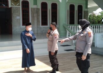 Polrestabes Medan Gelar Silaturahmi dengan Tokoh Agama di Jalan IAIN