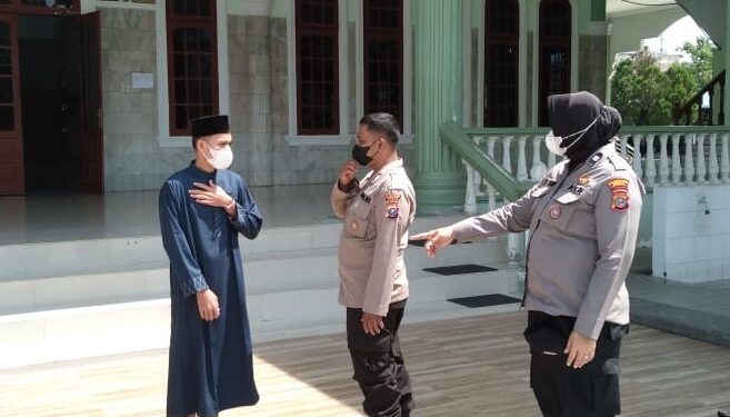 Polrestabes Medan Gelar Silaturahmi dengan Tokoh Agama di Jalan IAIN