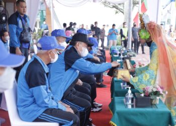 Bupati Asahan Hadiri Pembukaan Turnamen Tennis KPT Cup IV Tahun 2022