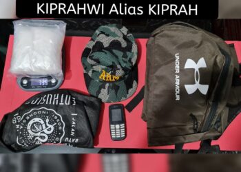 Edarkan Sabu di Ujung Tanjung, Seorang Warga Asal Labuhan Batu di Bekuk Sat Narkoba Polres Rohil