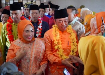 Pesan Bupati Rohil Saat Halal Bihalal dengan Keluarga Besar Ikrohil Duri – Bengkalis