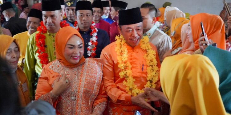 Pesan Bupati Rohil Saat Halal Bihalal dengan Keluarga Besar Ikrohil Duri – Bengkalis