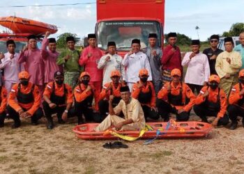 Camat Singkep Pesisir Laksanakan Apel Siaga Bencana