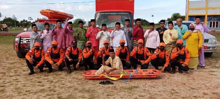 Camat Singkep Pesisir Laksanakan Apel Siaga Bencana