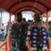Kolonel Inf Tommy Anderson Sambut Kedatangan Danrem 033/WP di Pelabuhan SBP Tanjungpinang