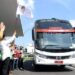 Gubernur Sumatera Utara Lepas Keberangkantan 3 BKB dan 1 Bus Tambahan, Untuk Pelayanan Kesehatan Masyarakat