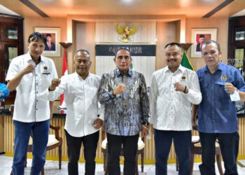 Jelang Peringatan HPN Tahun 2023, Gubsu Mendukung dan Minta PWI Sumut Bentuk Kepanitiaan dan Persiapan