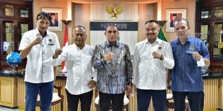 Jelang Peringatan HPN Tahun 2023, Gubsu Mendukung dan Minta PWI Sumut Bentuk Kepanitiaan dan Persiapan