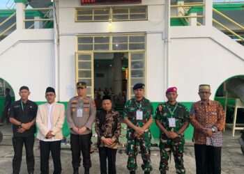 Dampingi Tamu Allah, Kejar Barokah Untuk Satuan