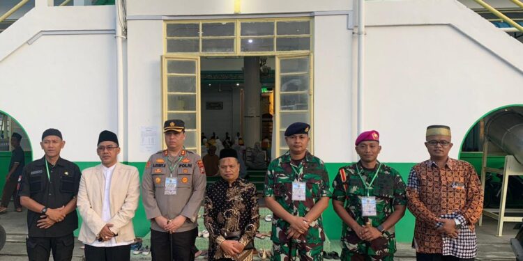 Dampingi Tamu Allah, Kejar Barokah Untuk Satuan