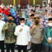 Kapolda Sumut Hadiri Pemberangkatan Calon Jemaah Haji Kloter I