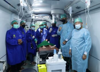 Pemkab Asahan dan Kodim 0208/Asahan Gelar Bhakti Sosial