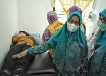 Ketua TP PKK Tinjau Pelayanan KB Serentak Sejuta Akseptor