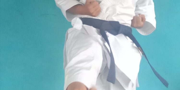 Nazwa Khoirunnisa Tuntut Ilmu Bela Diri Karena Takut Begal