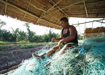 Jadi Mitra Binaan PT Timah Tbk, Sugianto Bisa Tambah Jaring untuk Melaut