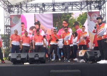 Gelar Sepeda Santai Jelang HUT Kodam ke 72 dan Bhayangkara ke 76
