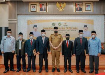 Bobby Nasution Ingatkan Pengurus Baznas Amanah Dan Salurkan Zakat Bagi Masyarakat Membutuhkan