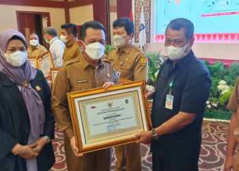 Terima Penghargaan SPM, Lingga Turut Dijadikan Percontohan BPJS Neyanan
