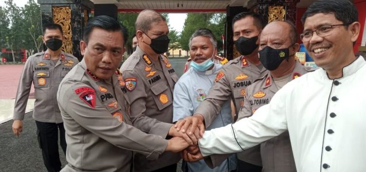 Pastor Dan Wakapolres Samosir Temui Kapoldasu, Panca: Restoratif Justice Pedoman Menyelesaikan Persoalan