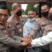 Pastor Dan Wakapolres Samosir Temui Kapoldasu, Panca: Restoratif Justice Pedoman Menyelesaikan Persoalan