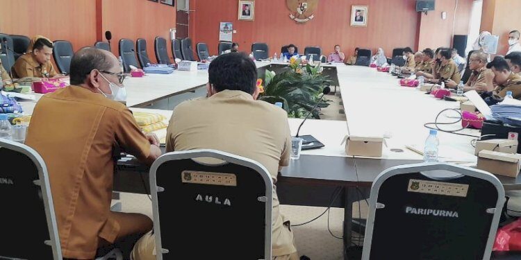 Banggar DPRD Medan Kritisi Minimnya Serapan Dana Kelurahan TA 2021