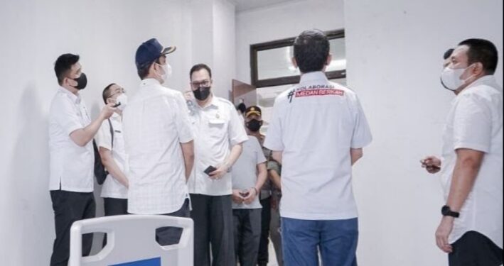 DPRD Medan Berharap Pengelolaan RSU Medan Labuhan lebih baik