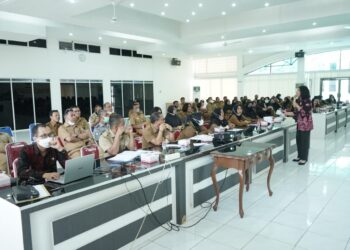 Pemkab Asahan Gelar Ujian Dinas Tingkat I Dan Tingkat II