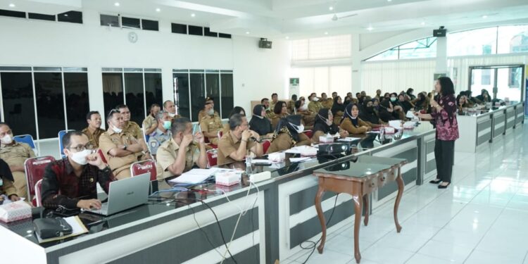 Pemkab Asahan Gelar Ujian Dinas Tingkat I Dan Tingkat II