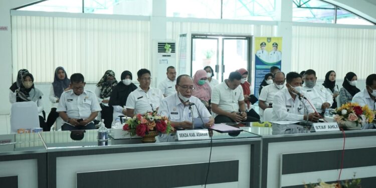 Kunker Anggota DPRD Provsu ke Pemerintah Kabupaten Asahan