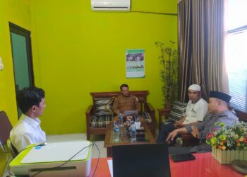 Peningkatan Guru Agama, Kadisdikbud Aceh Singkil Kunjungi Kemenag