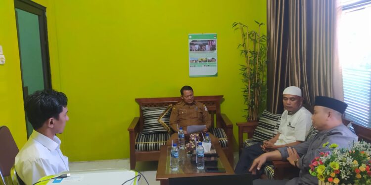 Peningkatan Guru Agama, Kadisdikbud Aceh Singkil Kunjungi Kemenag