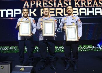 Polda Sumut Juara Umum  Raih 7 Penghargaan, Kapolri Apresiasi Kreasi Setapak Perubahan Polri