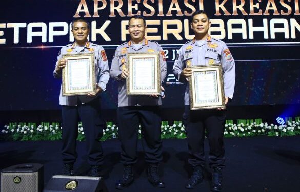Polda Sumut Juara Umum  Raih 7 Penghargaan, Kapolri Apresiasi Kreasi Setapak Perubahan Polri