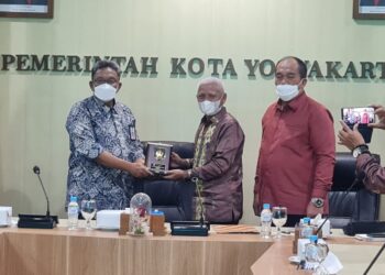 Pemkab Asahan Lakuan Kunjungan Studi Tiru Ke Pemko Yogyakarta