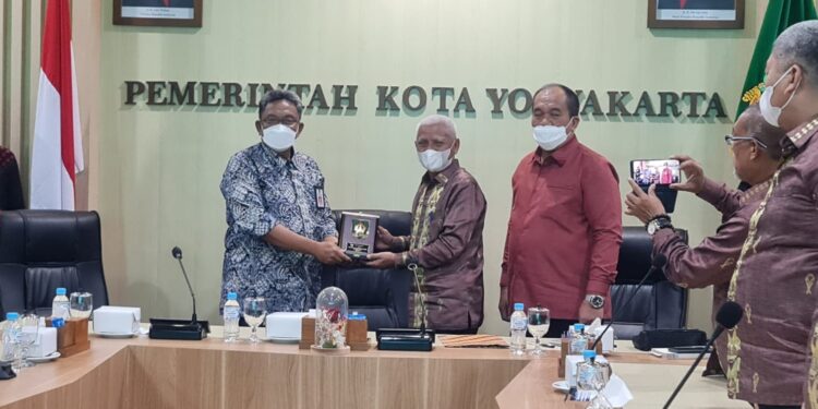 Pemkab Asahan Lakuan Kunjungan Studi Tiru Ke Pemko Yogyakarta