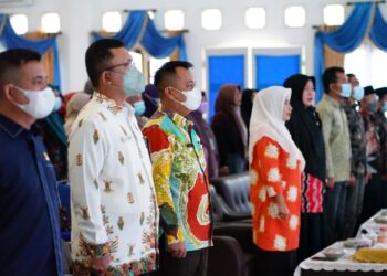 Bupati Lingga Launching Lima Aplikasi