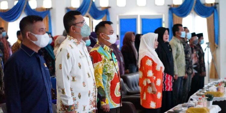 Bupati Lingga Launching Lima Aplikasi