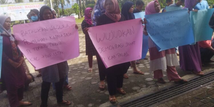 Seleksi Bacalkades Tobing Tinggi “Bermasalah”, Masyarakat Minta Revisi atau Batalkan Pilkades 2022