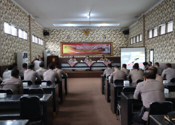 Lat Pra Ops Bina Waspada Krakatau 2022 Cegah tangkal Paham radikalisme