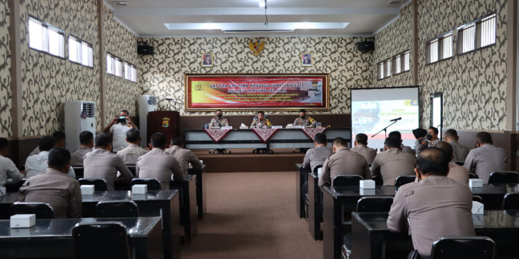 Lat Pra Ops Bina Waspada Krakatau 2022 Cegah tangkal Paham radikalisme