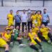 Jelang HUT Kota Medan 423, Polsek Medan Timur Raih Juara I Futsal