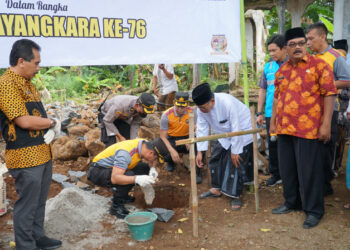 FABA PLN Dimanfaatkan Polres Jepara untuk Bangun Masjid