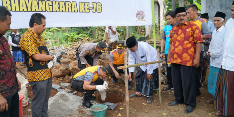 FABA PLN Dimanfaatkan Polres Jepara untuk Bangun Masjid