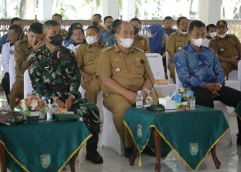 Wakil Bupati Asahan Ikuti Peringatan HANI Tahun 2022 secara Virtual