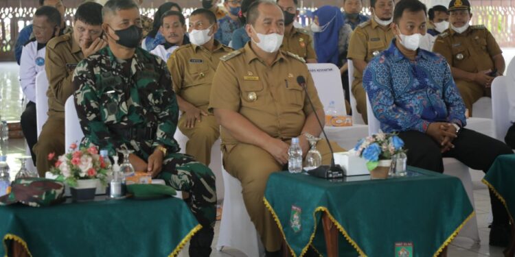 Wakil Bupati Asahan Ikuti Peringatan HANI Tahun 2022 secara Virtual